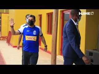 Umutoza wa Rayon Sports yageze mu Nzove! Yijeje abafana igikombe; imyitozo ya mbere yari ikarishye