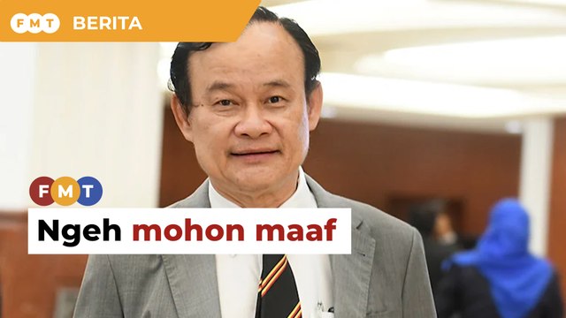 Ngeh mohon maaf, tarik balik cadangan lantik pakar bukan Islam