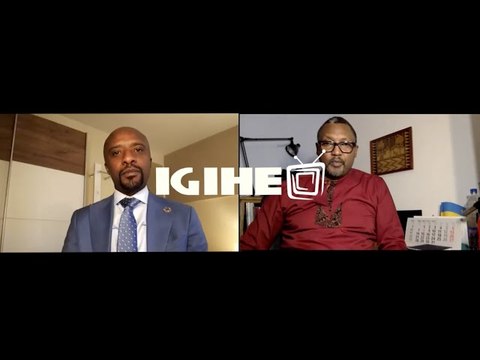 Rwanda Stock Exchange CEO Rwabukumba, yasinyanye amasezerano na Luxembourg Stock Exchange