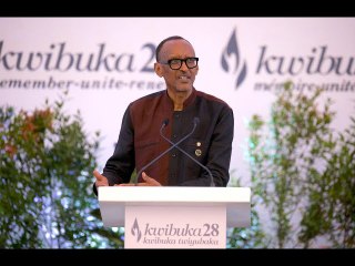 President Kagame’s Full Remarks At the 28th Commemoration Of The Genocide Against Tutsi | #Kwibuka28