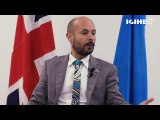 British High Commissioner Omar Daair reacts on the 5 genocide fugitives from Rwanda living in the UK