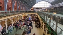 London’s Eurostar terminal ‘in chaos’ as flooded tunnel hits train services