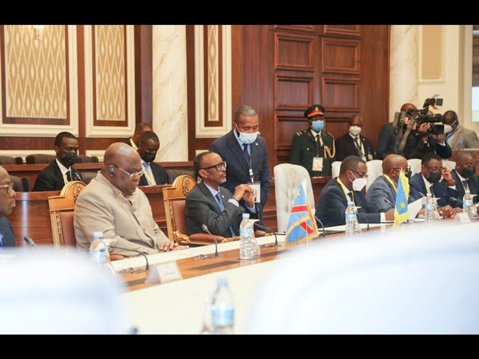 Isesengura: Ibiganiro bya Congo n’u Rwanda i Luanda byateye urujijo || M23 iraza kumanika amaboko?