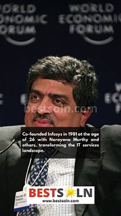 Nandan Nilekani, Orchestrating India’s Digital Symphony #infosys #struggle #story