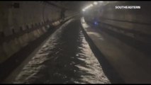L'allagamento del tunnel dei treni Eurostar, caos e cancellazioni