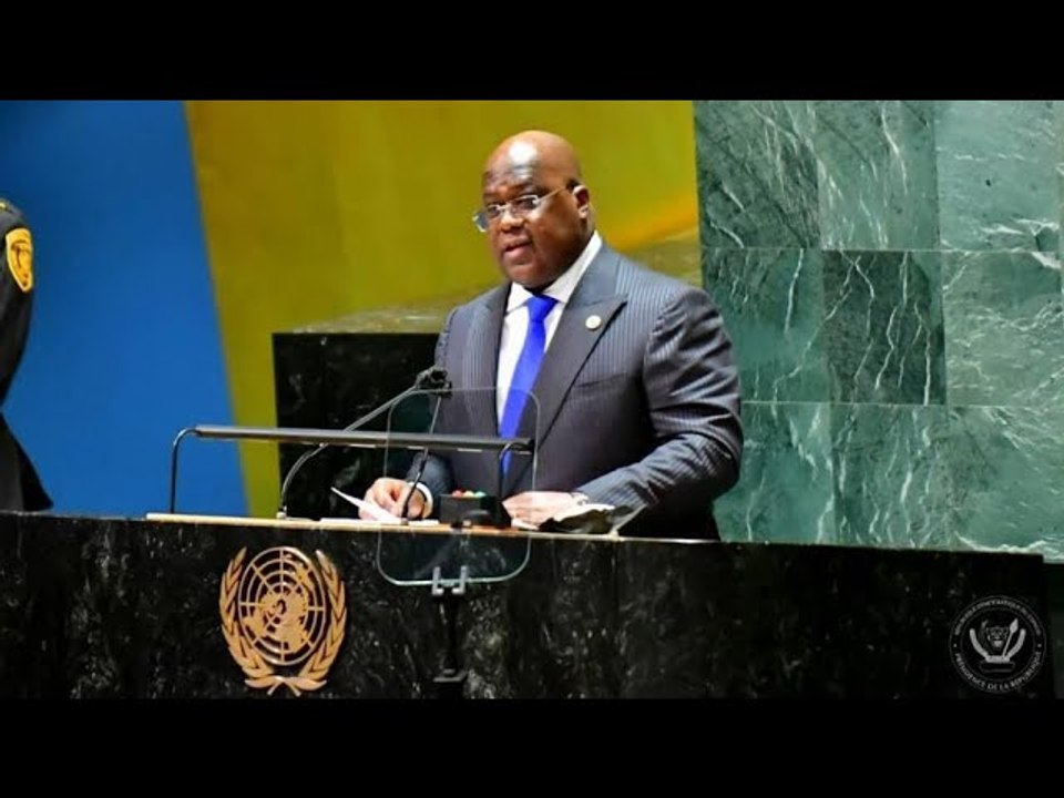 Tshisekedi yaba yarigijije nkana imbere y’Inteko rusange ya Loni?