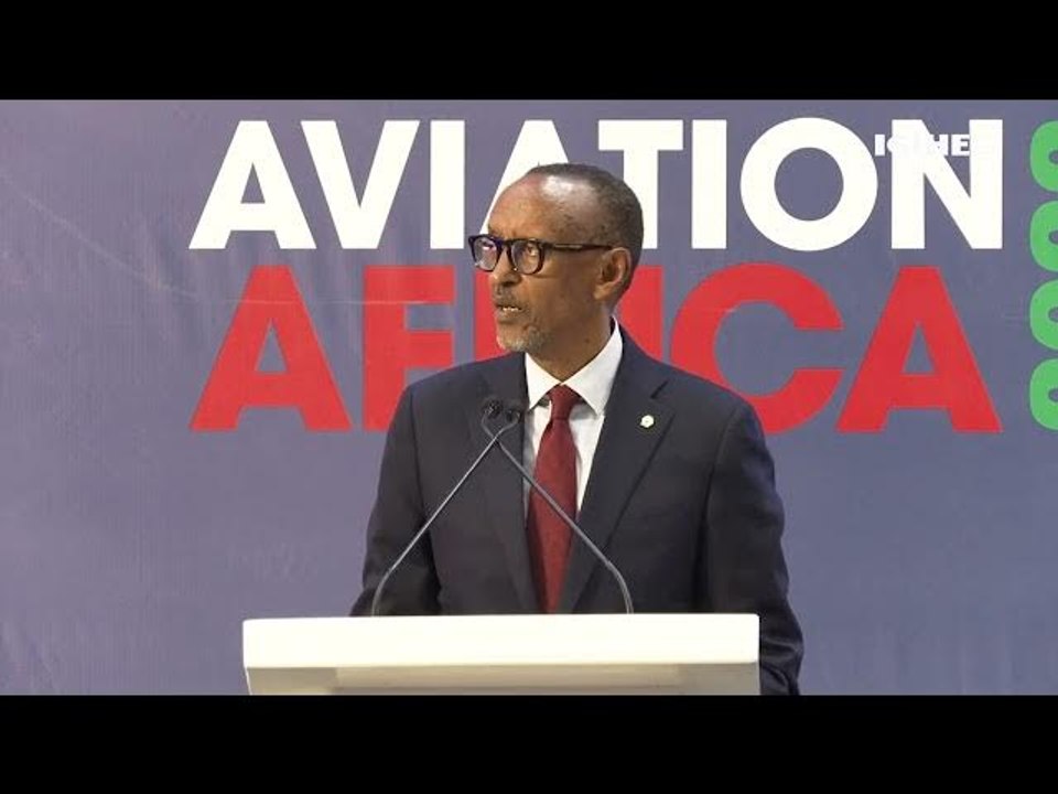 6th Aviation Africa Summit || Remarks by President Paul Kagame