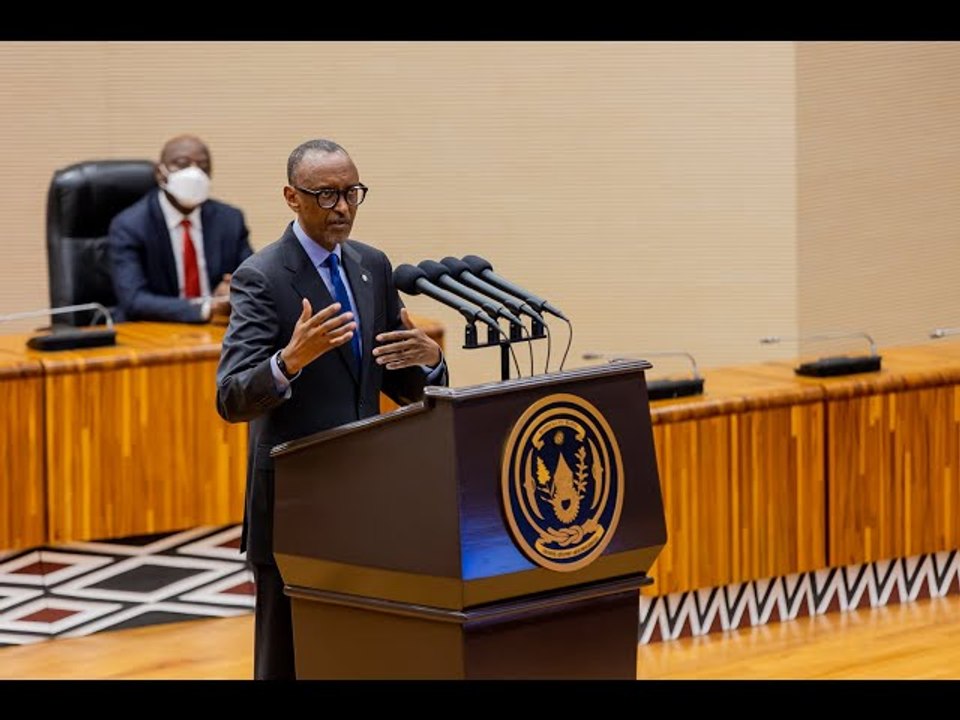 President Kagame Speaks out on Rwanda-DRC Crisis