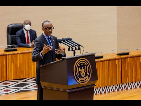 President Kagame Speaks out on Rwanda-DRC Crisis