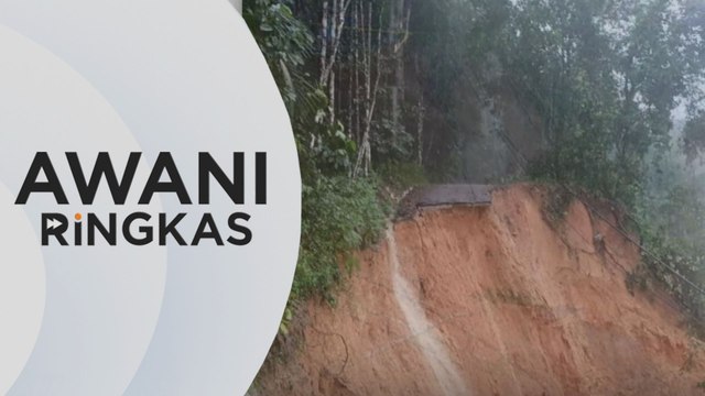 AWANI Ringkas: Tanah runtuh | Bayaran balik MYAirline