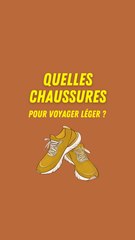 QUELLES POMPES METTRE DANS TON SAC A DOS❓