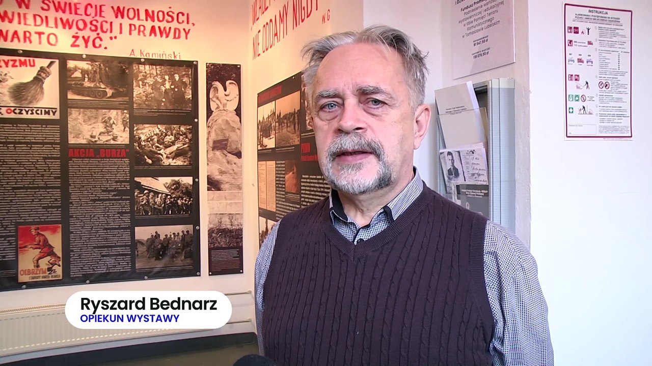 Wystawa w Tomaszowie Lubelskim