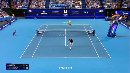 Norrie edges De Minaur at United Cup