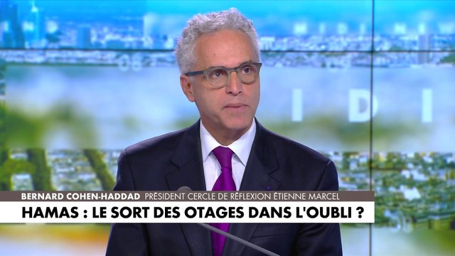 Bernard Cohen-Haddad : «On attend un mot d'empathie pour les franco-Israéliens qui ont vécu cette horreur»