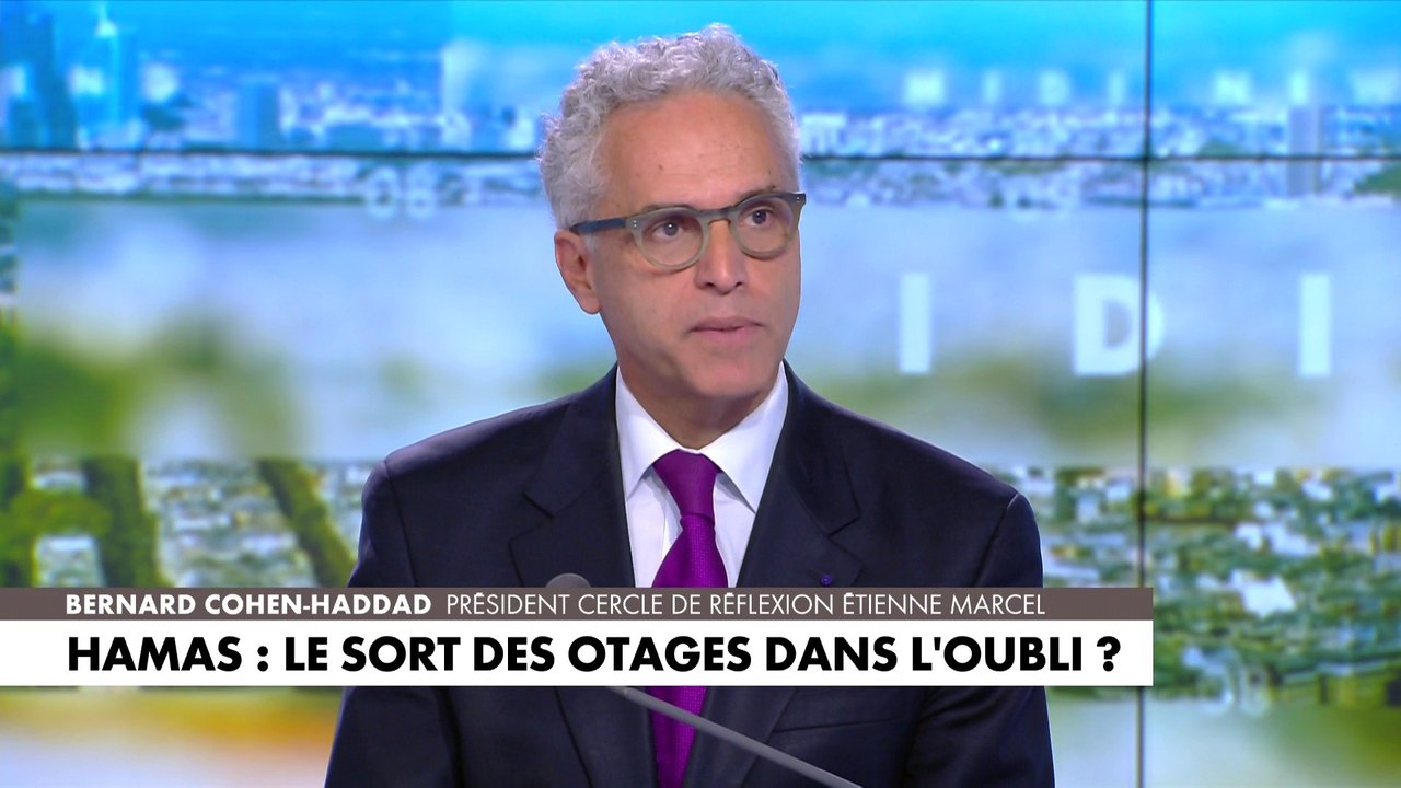 Bernard Cohen-Haddad : «On attend un mot d'empathie pour les franco-Israéliens qui ont vécu cette horreur»