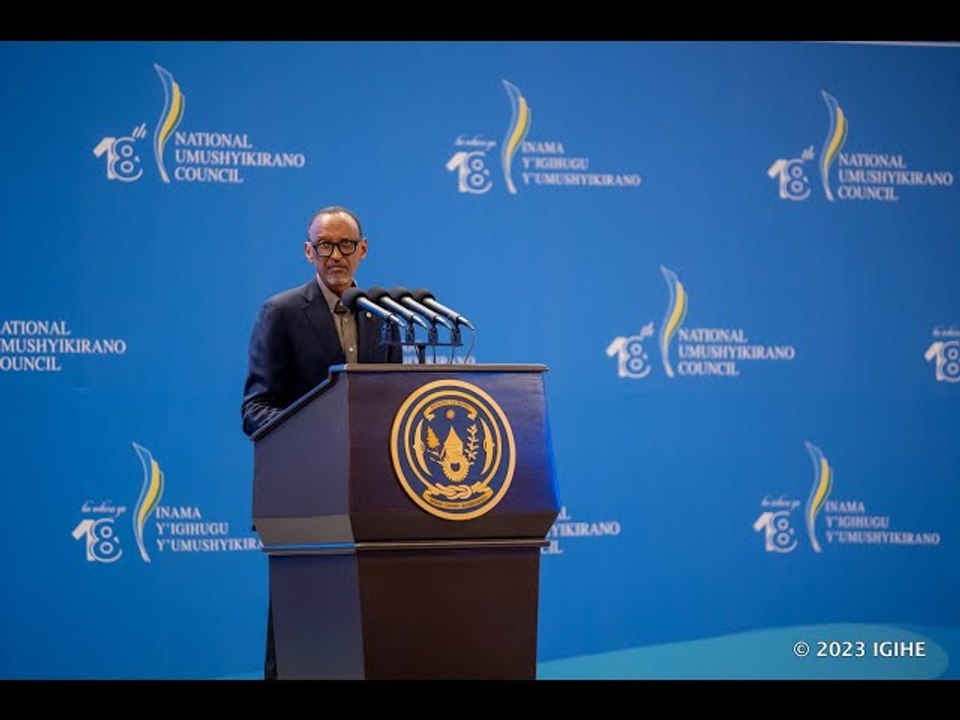Ijambo ryose: Perezida Kagame yasoje #Umushyikirano2023 aburira abayobozi
