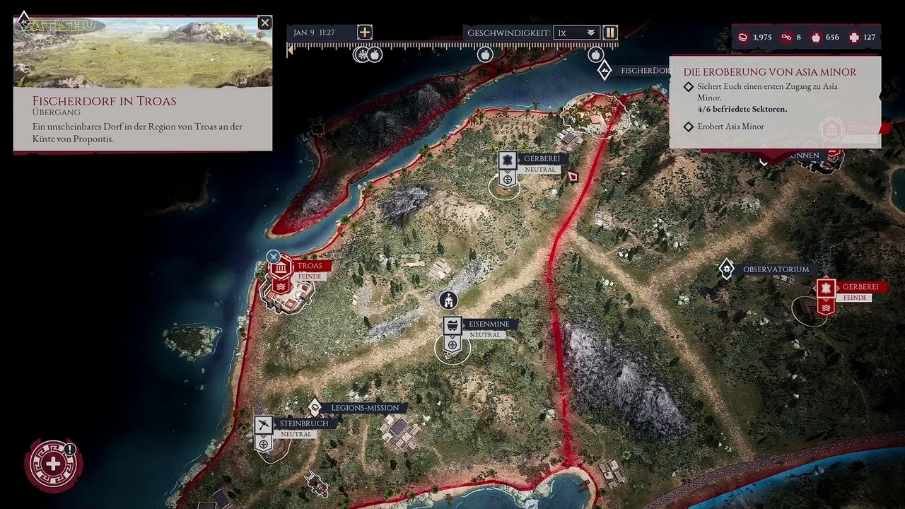 Das Haus des Mannes Namens Cassius | Expeditions: Rome | Ep. 20