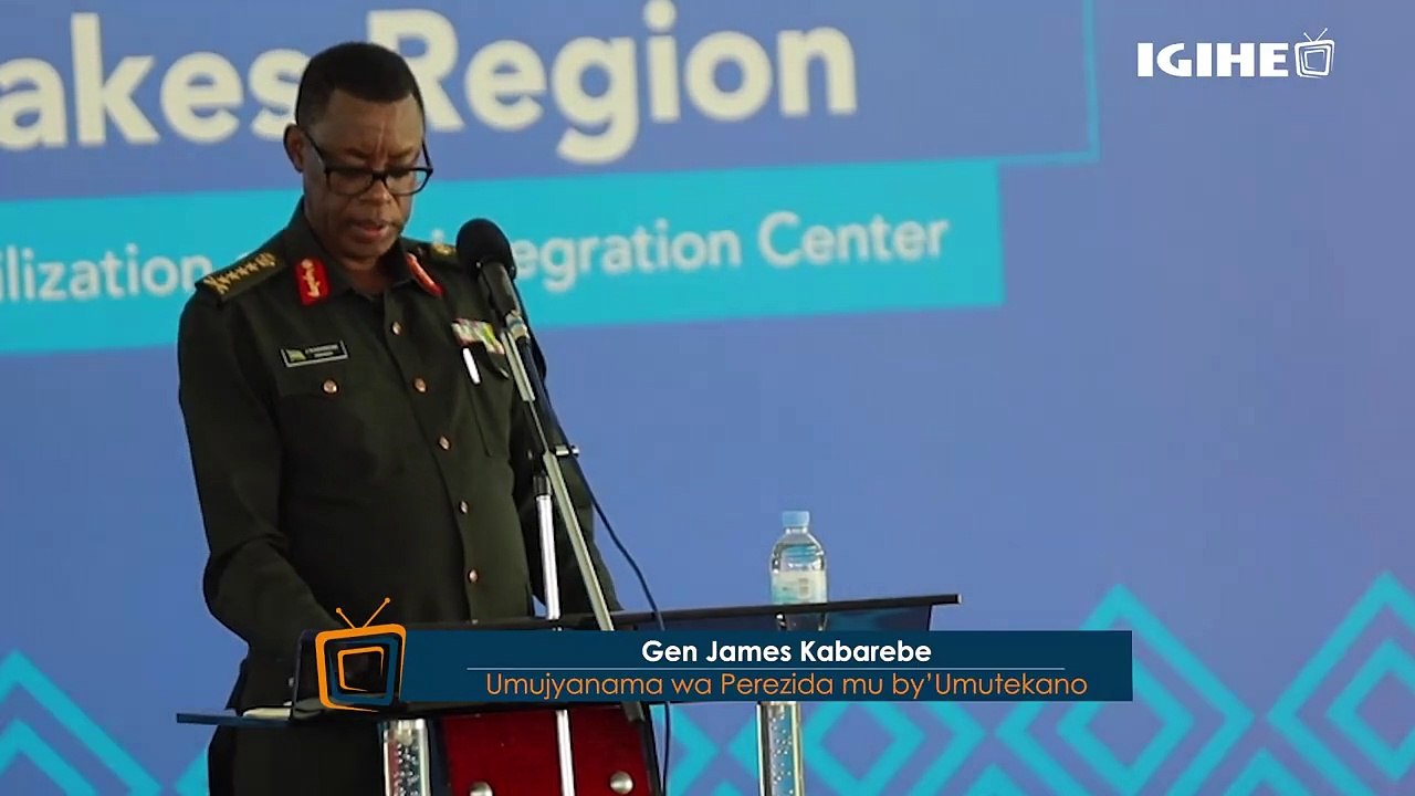 Imibare ya FDLR ntihangayikishije || Gen Kabarebe yasubiyemo ko nta ...