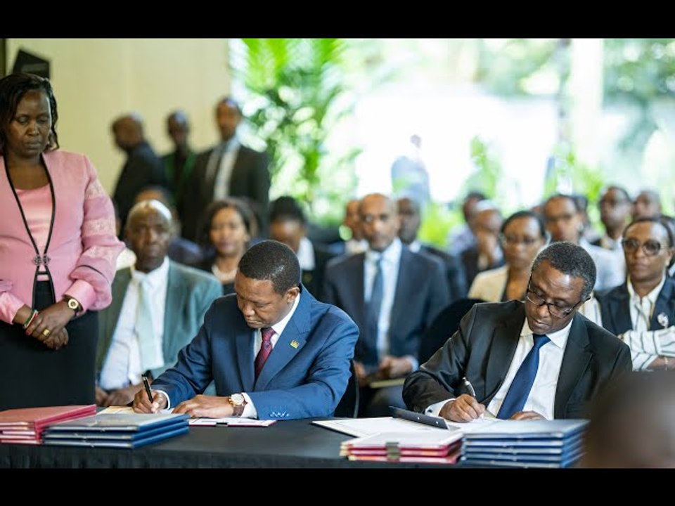 Don't miss it: Rwanda and Kenya sign 10 bilateral agreements to enhance cooperation