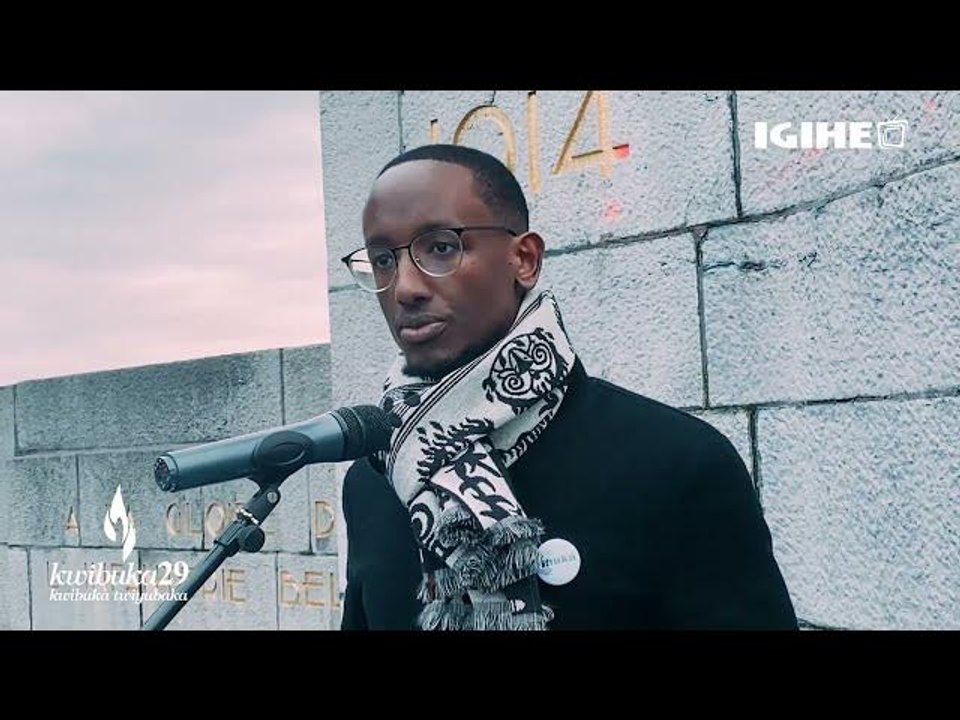 « Ils ne sont plus là où nous sommes, mais ils sont partout où nous sommes » Kevin Rubayiza