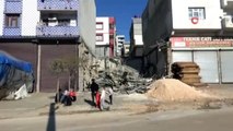 Gaziantep’te inşaatta çökme! 1’i ağır 2 işçi yaralı