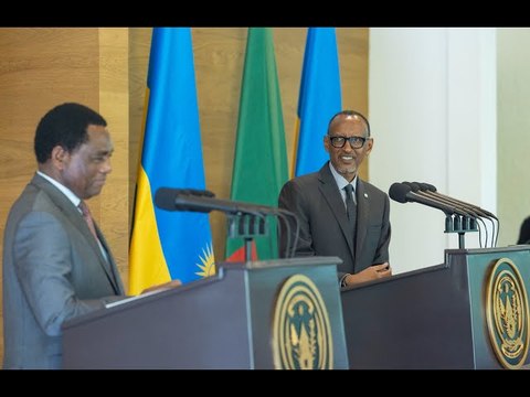 President Kagame and Zambian counterpart Hichilema tackle visa restrictions between both countries