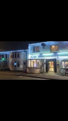 Cubert's Christmas lights display