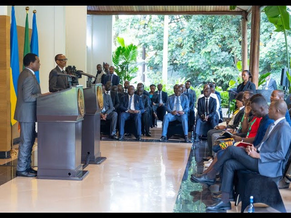 H.E Kagame on Cabo Delgado situation after fighting terrorism: 80% of the problem has been addressed