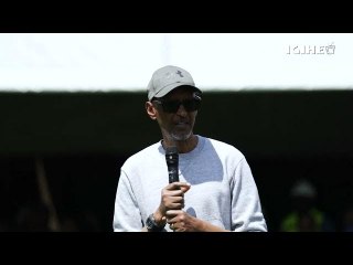 Giants of Africa Festival: President Kagame has unveiled the key to living a joyful life