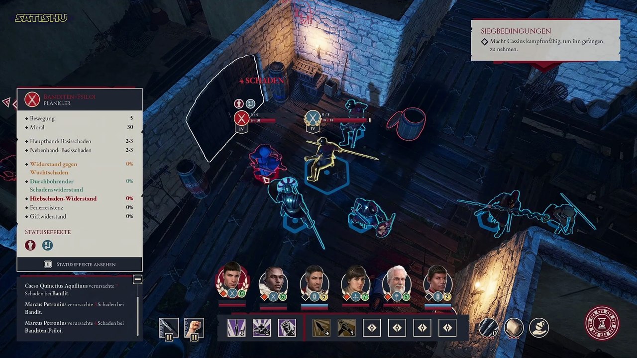 Eindringen in den Lagerbereich. | Expeditions: Rome | Ep. 24