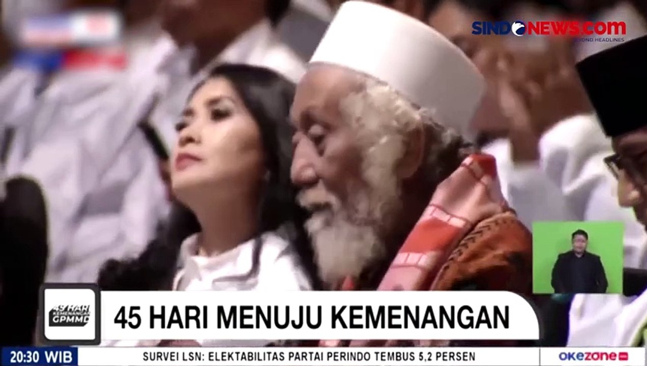 Yakin Ganjar Mahfud Masuk Putaran 2, Hary Tanoesoedibjo : Itu yang Ditakuti Paslon Lain