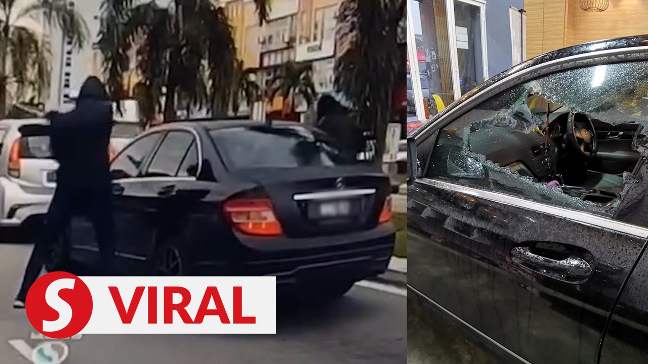 Video of alleged armed robbery in Klang goes viral