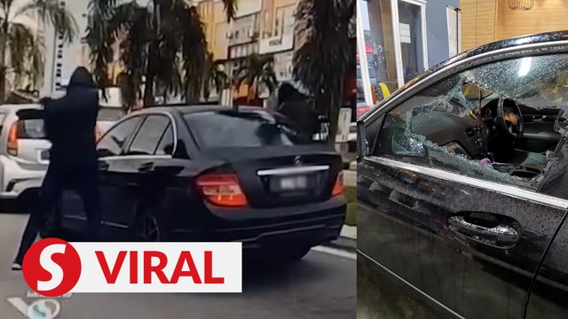 Video of alleged armed robbery in Klang goes viral