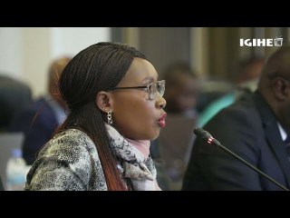 Imbere ya PAC abayobozi b’Akarere ka Rusizi bishinjije uburangare mu mitangire y’amasoko