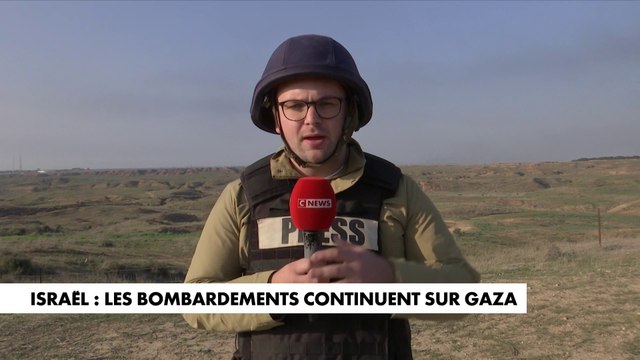 Israël : les bombardements continuent sur Gaza