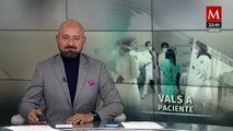 Médicos del IMSS festejan a quinceañera hospitalizada; redes ofrecen darle el vestido y pastel