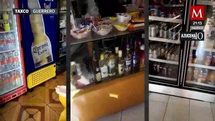 La venta de cerveza está controlada por el crimen organizado en Taxco