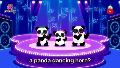 The Panda Song   Hey Hey Panda Dance   Panda Songs   Pinkfong Songs for Children