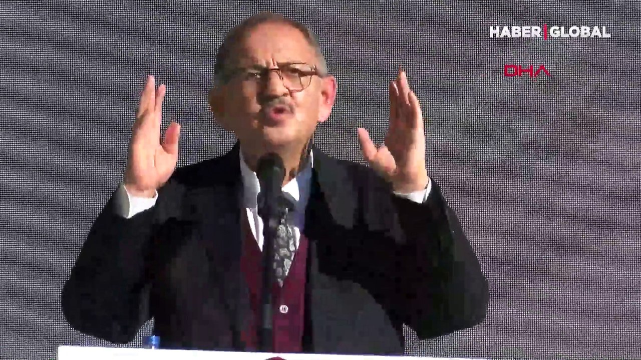 Bakan Özhaseki: Her an her yerde 4, 5, 6 ve 7'ye kadar deprem olabilir
