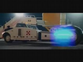 Cadbury trucks