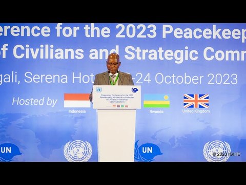 Minister Marizamunda Calls for UN Action Against Hate Speech in the Democratic Republic of Congo