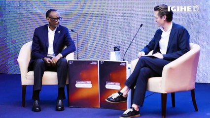 President Kagame's Inspiring Talk on African Investment and AI at Norrsken House Kigali