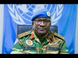 Minusca Commander commends Rwandan Forces for exemplary courage