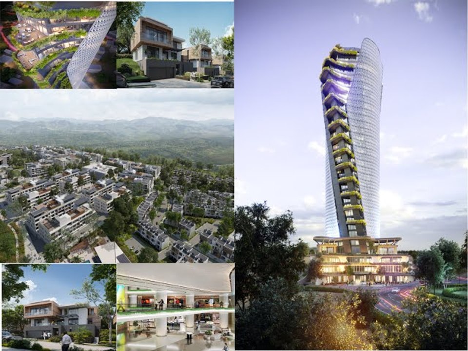 Umushinga w’inyubako ndende i Kigali na Vision City II byubakwa na UDL ...
