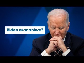Muri Amerika byakaze, Biden ashobora kutiyamamaza