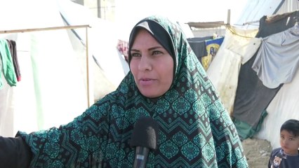 سكان غزة يستقبلون العام الجديد على أمل وقف إطلاق النار والعودة إلى الديار