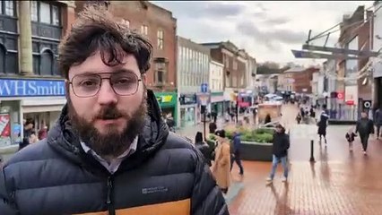 The Express & Star's Daniel Walton reports from Walsall on what effect the Knife Angel has had