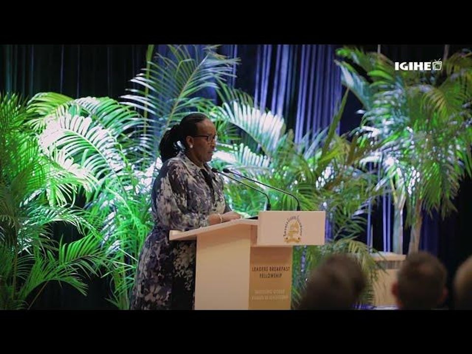 First Lady Jeannette Kagame Commends Pastor Rick Warren for always  Supporting  Rwanda