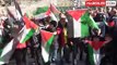 Bitlis'te 'Filistin İçin Yürüyoruz' etkinliği düzenlendi