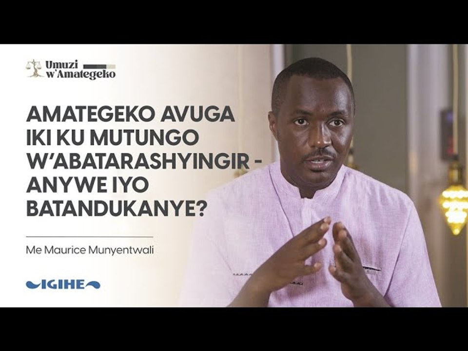Amategeko avuga iki ku mutungo w'abatarashyingiwe mu mategeko igihe batandukanye